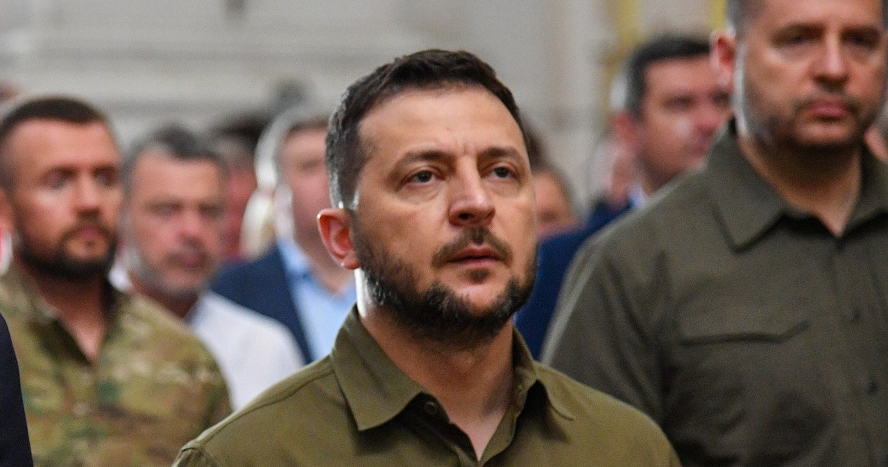 Ostre słowa Zełenskiego w sprawie NATO. „To absurd”