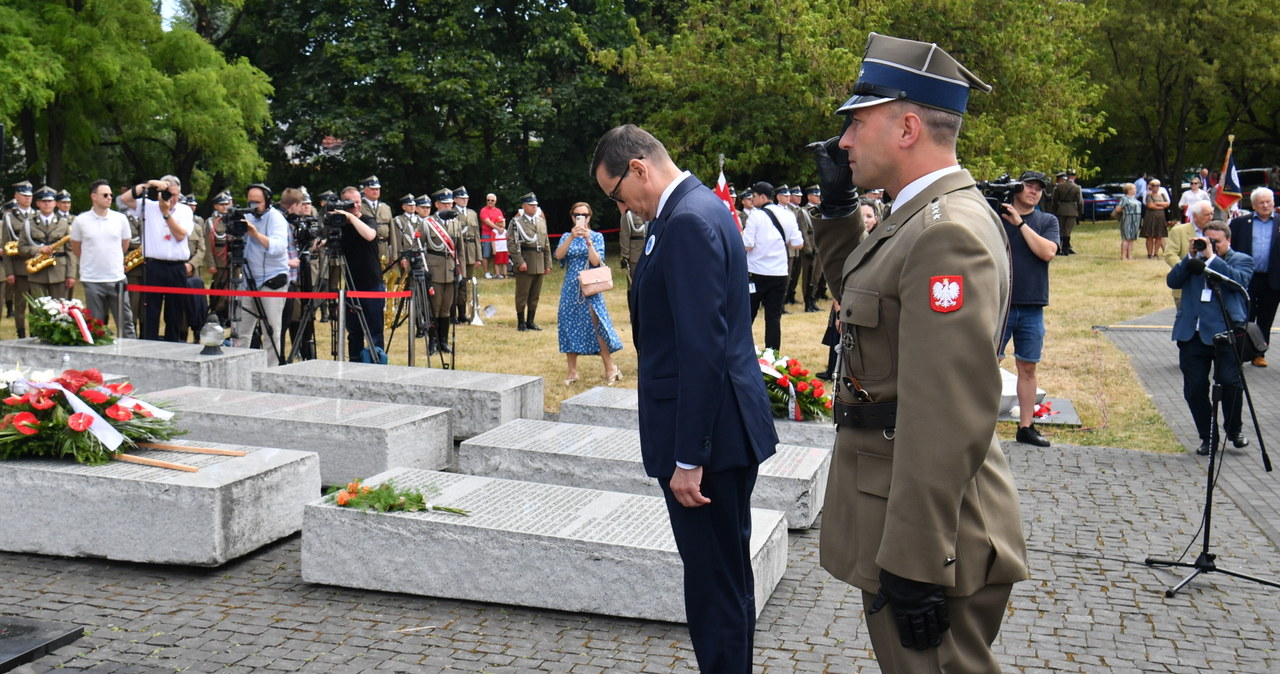 Morawiecki o zbrodni wołyńskiej: To było ludobójstwo straszliwe