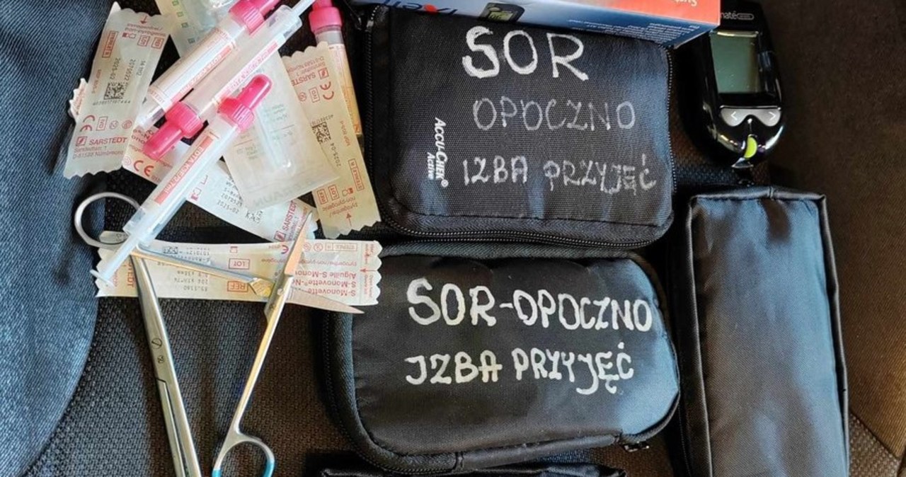 ​Okradł SOR. Wpadł przez awanturę w sklepie