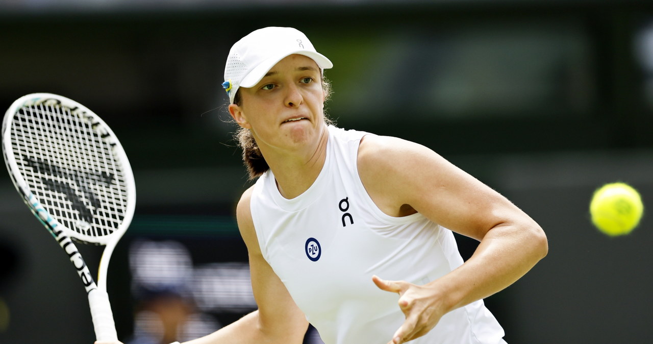 Iga Świątek odpadła z Wimbledonu