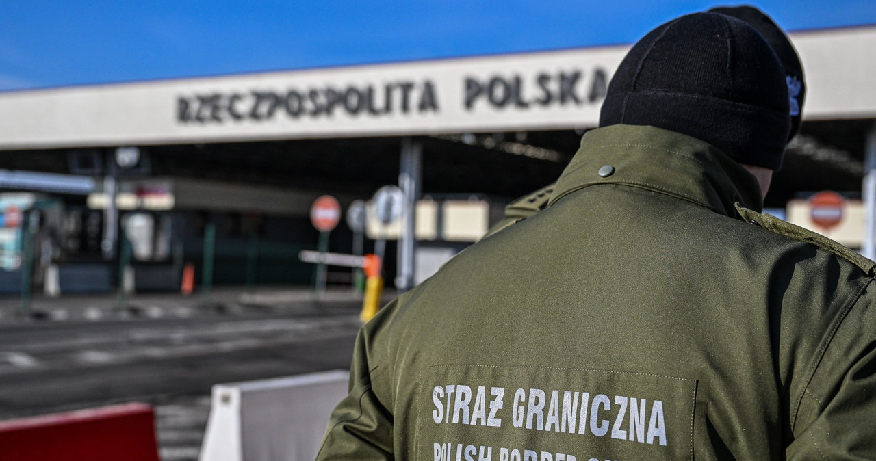Rośnie liczba prób przemytu ludzi przez granicę