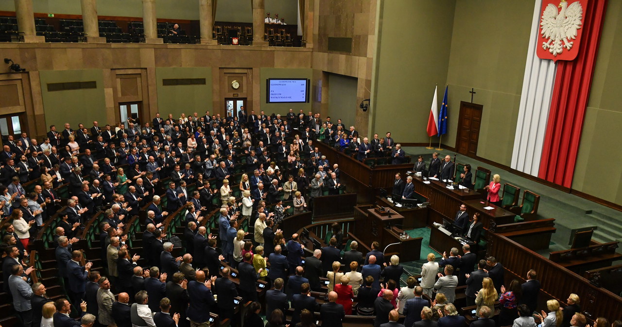 Rocznica rzezi wołyńskiej. Sejm przyjął specjalną uchwałę
