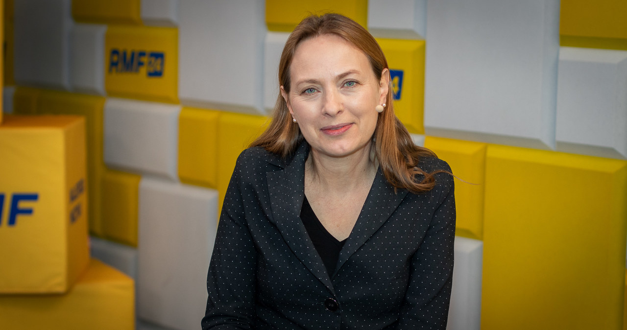 Katarzyna Pełczyńska-Nałęcz gościem Porannej rozmowy w RMF FM