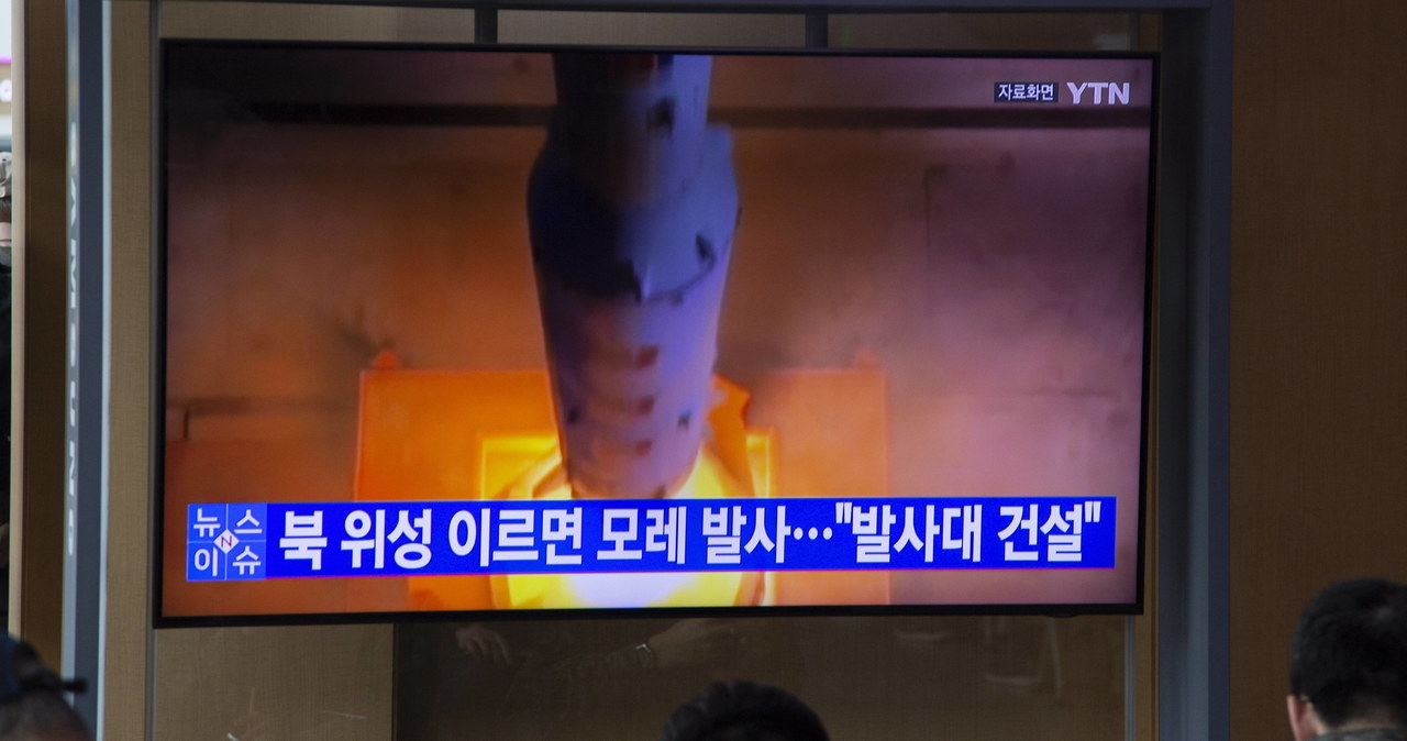 Korea Północna wystrzeliła kolejną rakietę balistyczną
