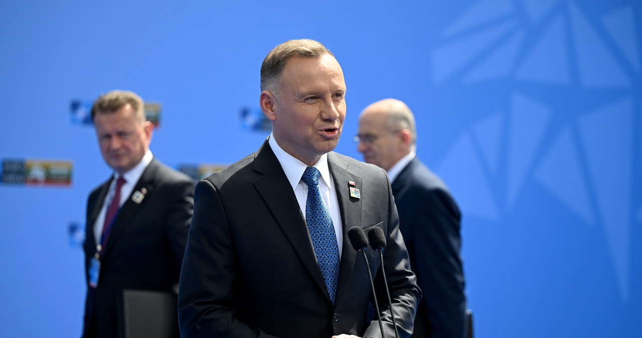 Duda: Przyjęcie Ukrainy do NATO będzie ogromnym wzmocnieniem dla Sojuszu