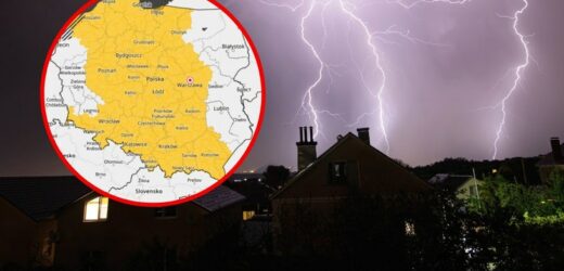 Alarmy dla większości kraju. To najgorszy typ pogody. Meteorolodzy ostrzegają