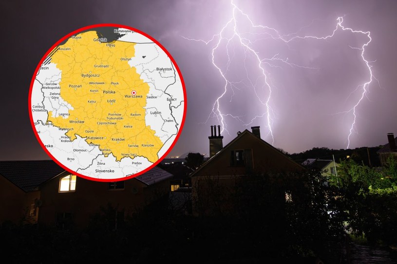 Alarmy dla większości kraju. To najgorszy typ pogody. Meteorolodzy ostrzegają