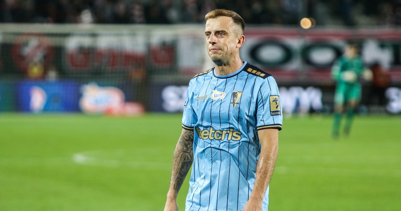 Grosicki na dłużej w Pogoni! Piłkarz podpisał kontrakt
