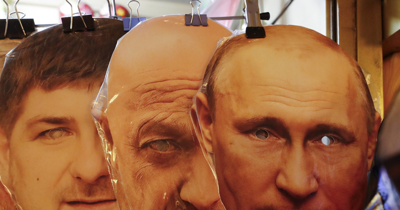 Prigożyn poważnie chory? Leczył się w klinice związanej z córką Putina