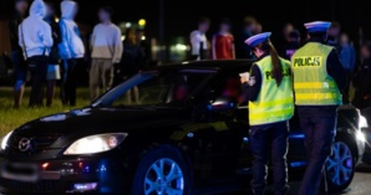 Organizatorzy nielegalnych zlotów samochodowych zatrzymani