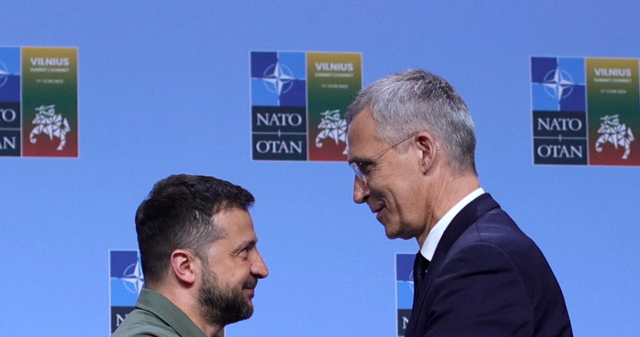 Stoltenberg: Ukraina będzie w NATO. Moskwa nie ma nic do powiedzenia