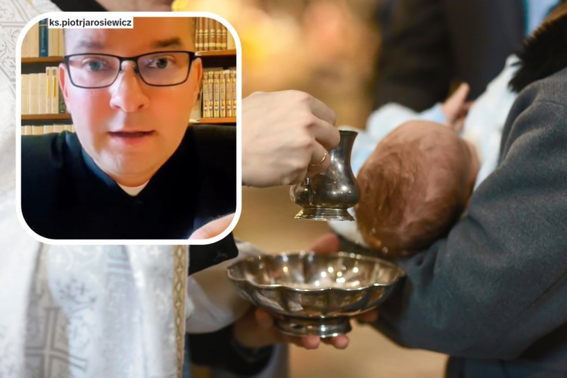 Duchowny wyjaśnił, czy ateista może zostać chrzestnym. Tak zareagowali internauci