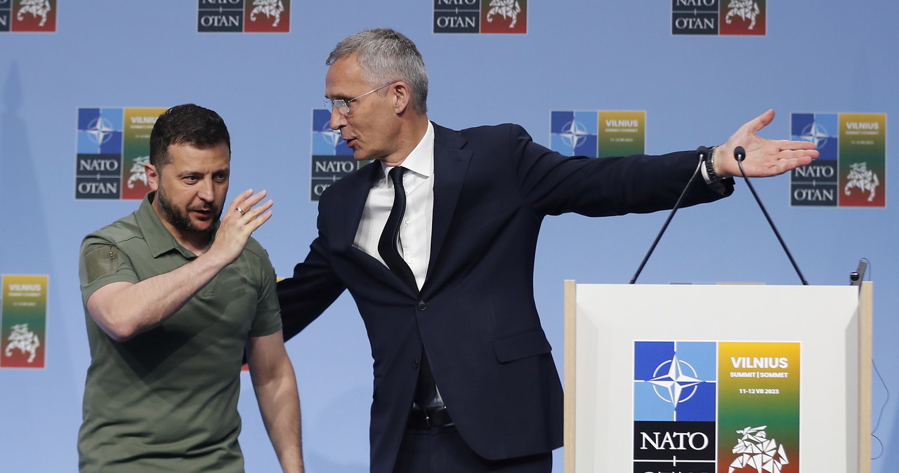 Lorenz o ustaleniach szczytu NATO: Ukraina powinna wykorzystać to, co jest