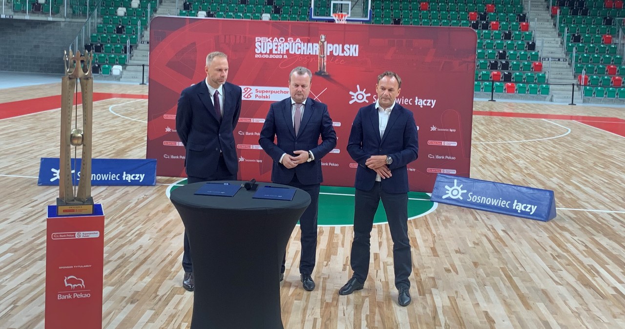 Superpuchar Polski w koszykówce: Sosnowiec gospodarzem meczów