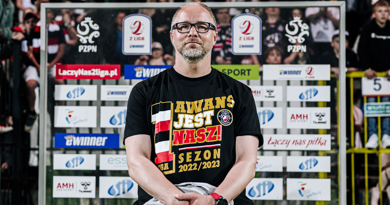 Piłkarze Polonii Warszawa szykują się do gry w pierwszej lidze