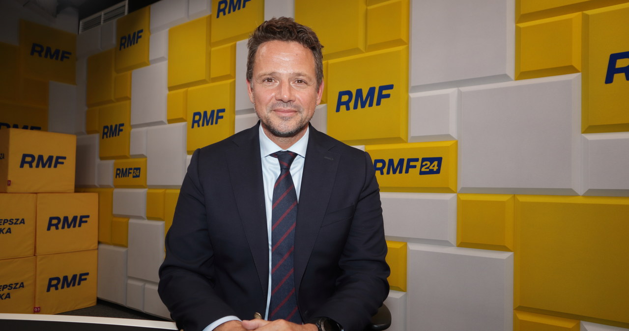 Rafał Trzaskowski gościem Porannej rozmowy w RMF FM