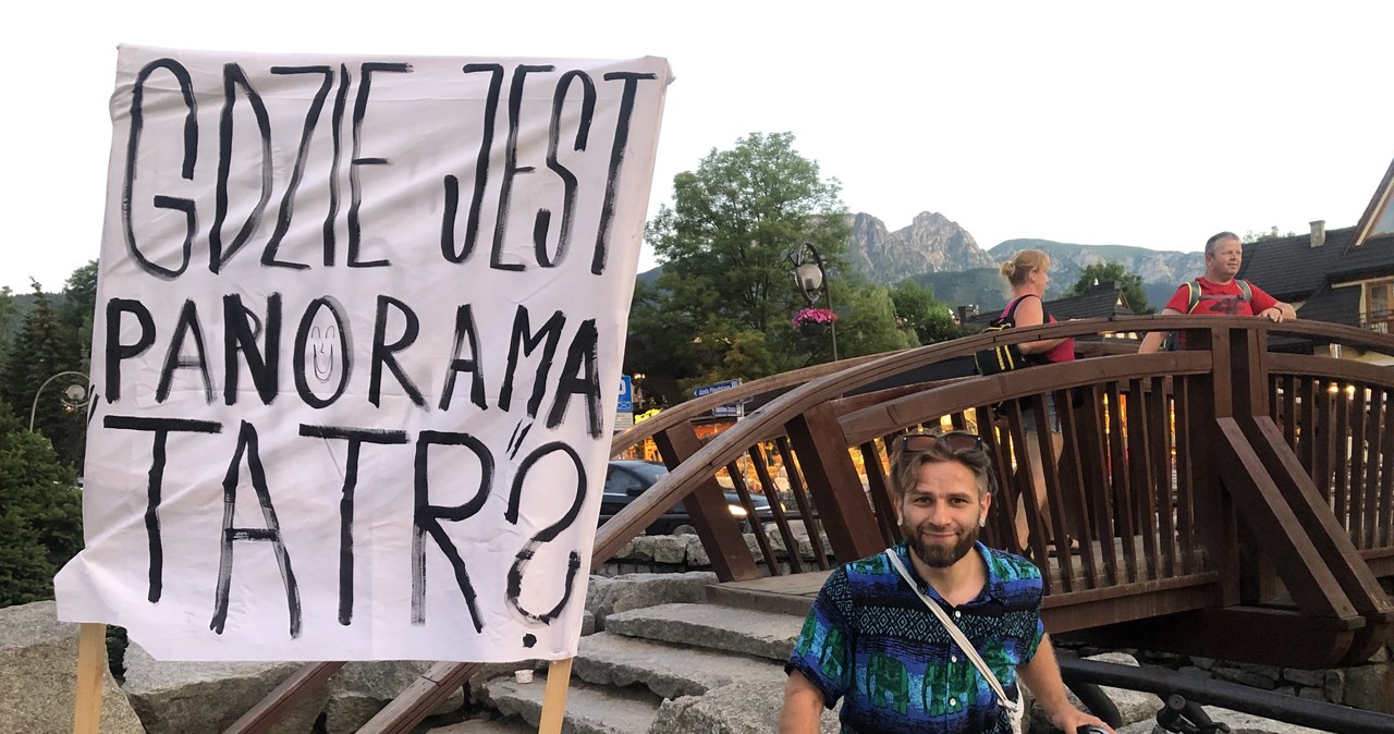 Arek Pasożyt na tropie „Panoramy Tatr”
