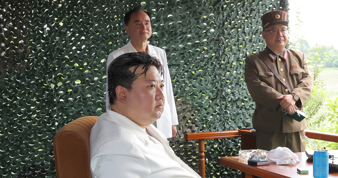 Korea Płn. wystrzeliła pocisk balistyczny. Kim Dzong Un zabrał głos