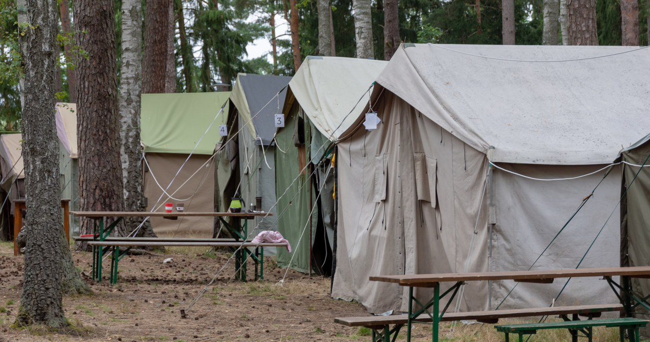 Burze przeszły nad Polską. Cztery obozy harcerskie ewakuowane, dwie osoby ranne