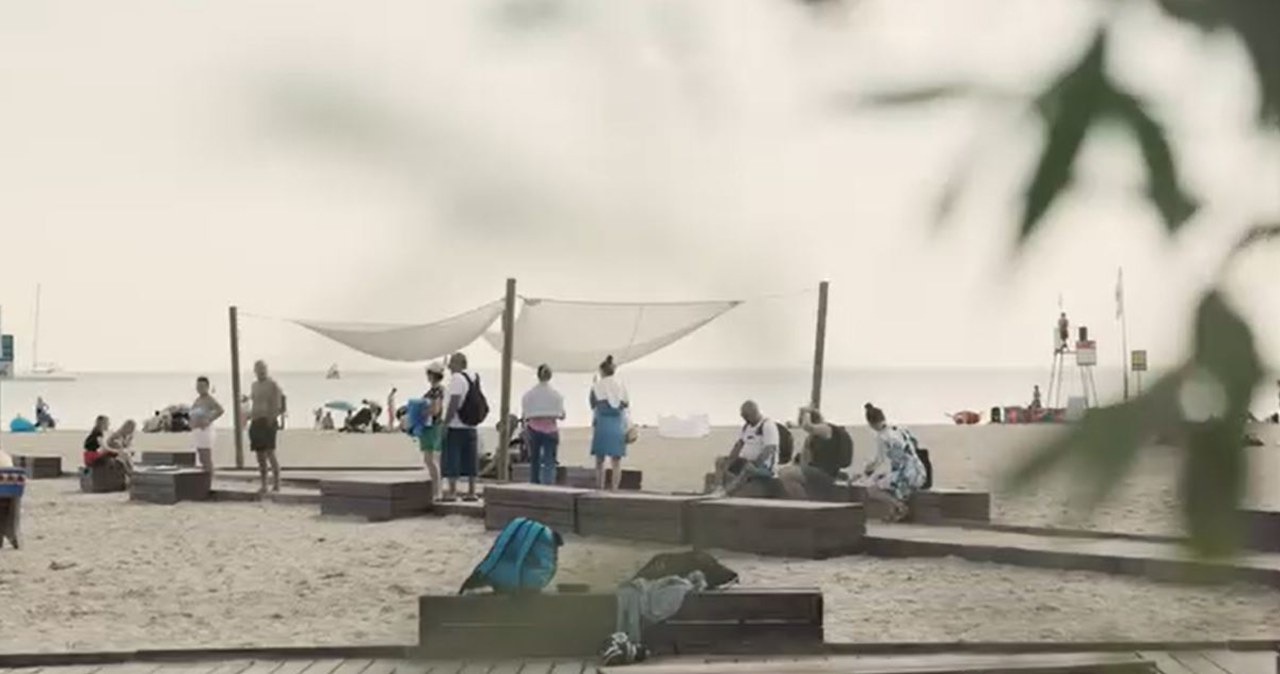 ​Plaża w Sopocie po raz drugi z certyfikatem dostępności dla wszystkich