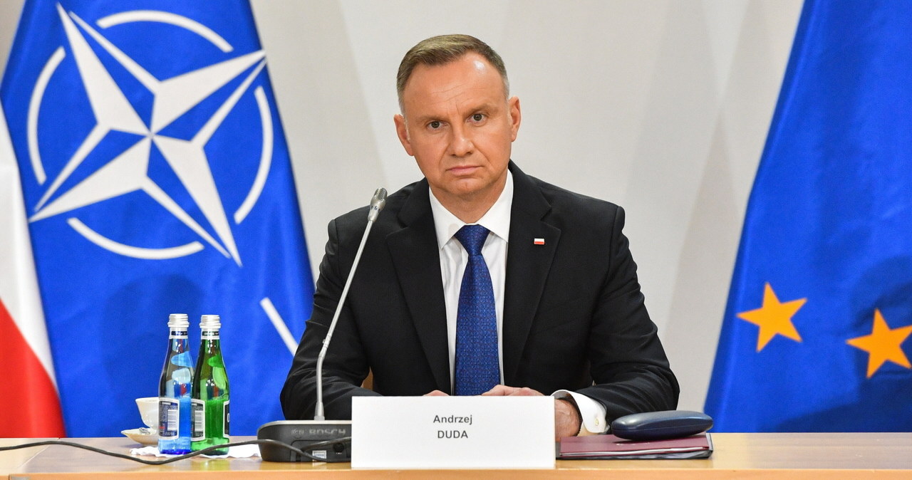 Szczyt NATO w Wilnie. Duda mówi o bardzo ważnych postanowieniach