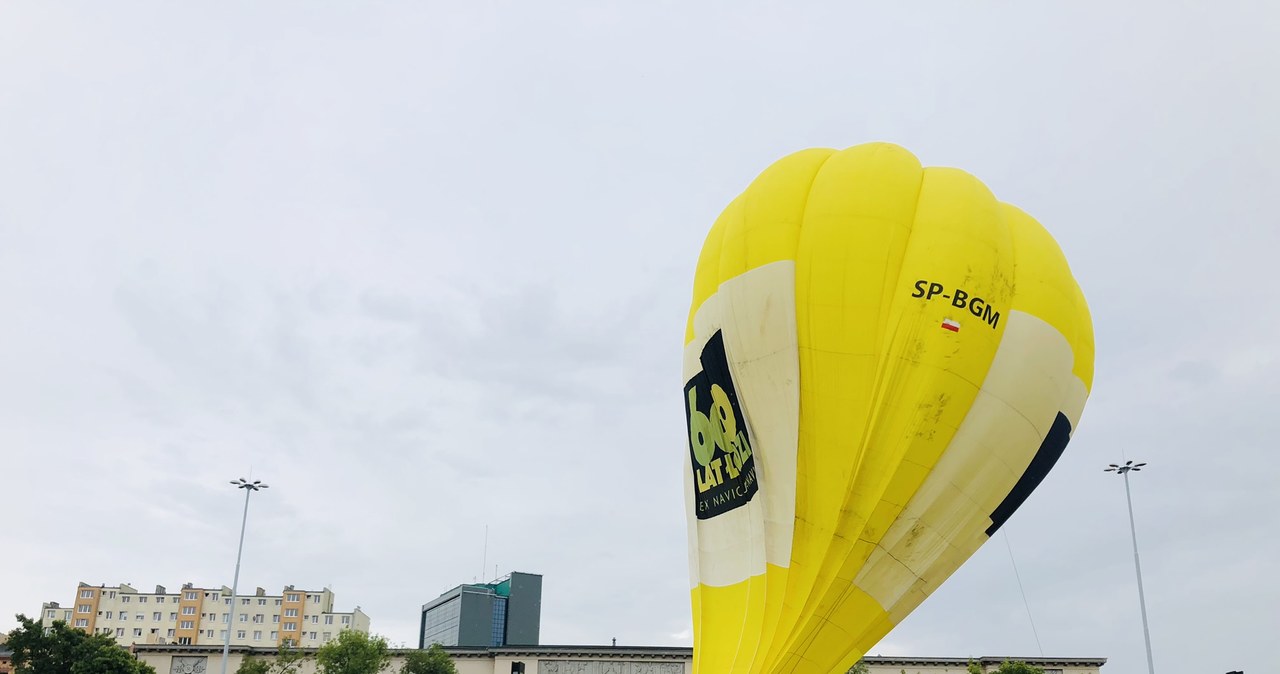 Festiwal balonowy uświetni 600. urodziny Łodzi