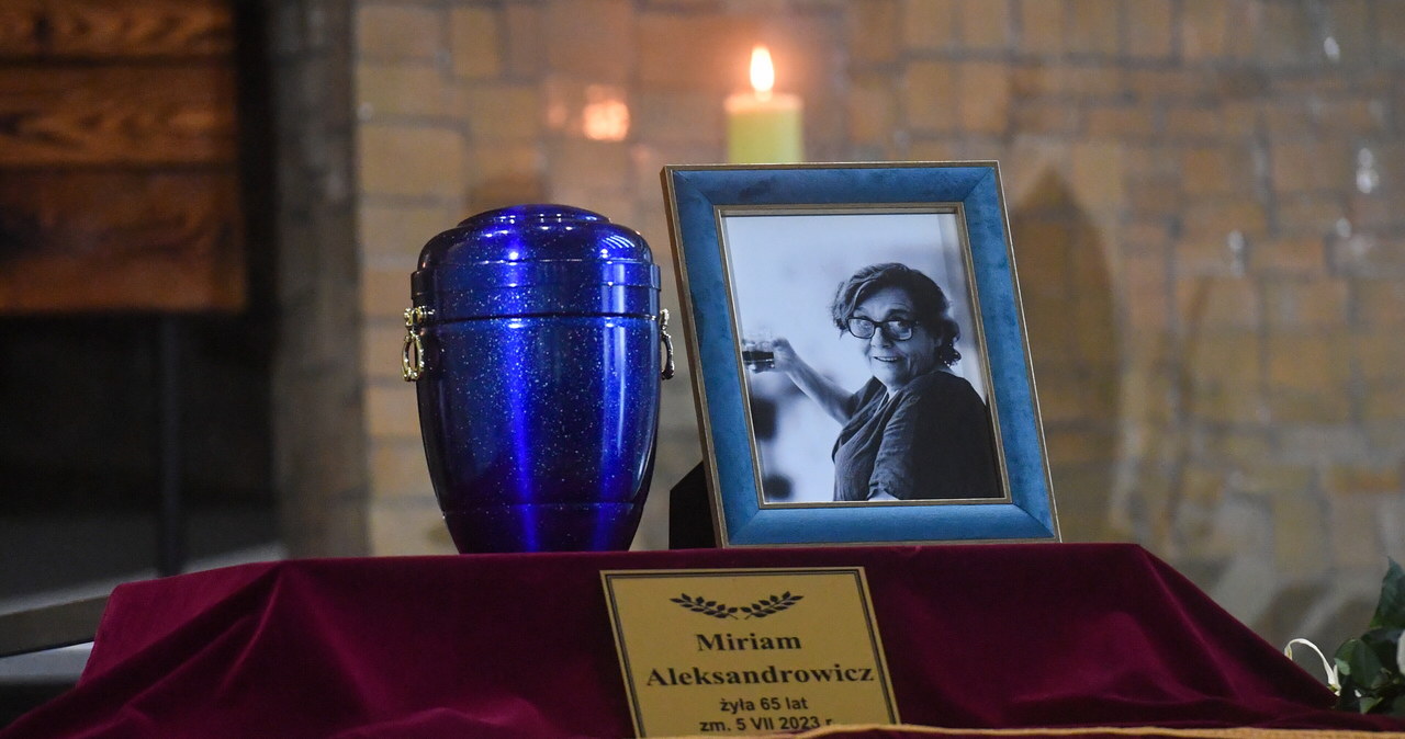 Ostatnie pożegnanie Miriam Aleksandrowicz. Była legendą dubbingu