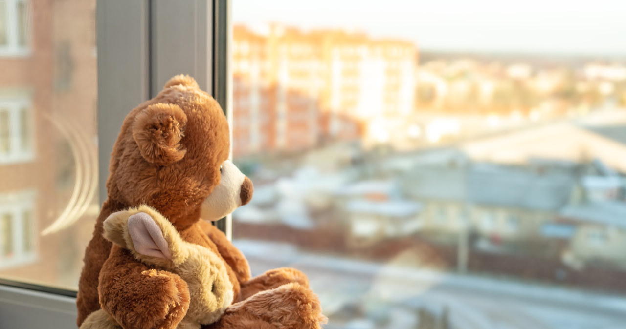 Wystarczyła chwila nieuwagi: 4-latek wszedł na dach