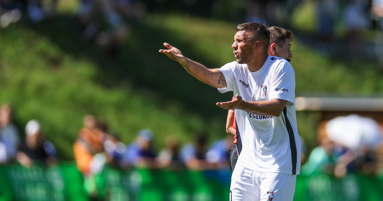 Lukas Podolski chce grać jeszcze co najmniej dwa lata