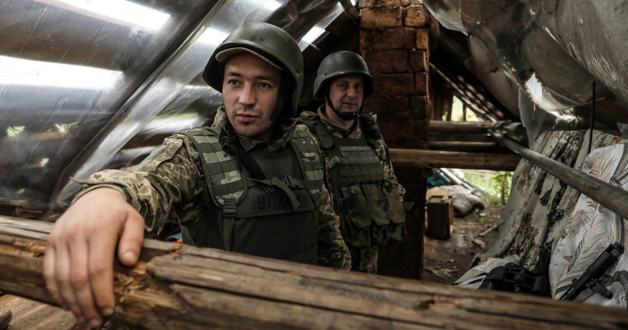 Trudna sytuacja na froncie w Ukrainie. „Jesteśmy w defensywie”