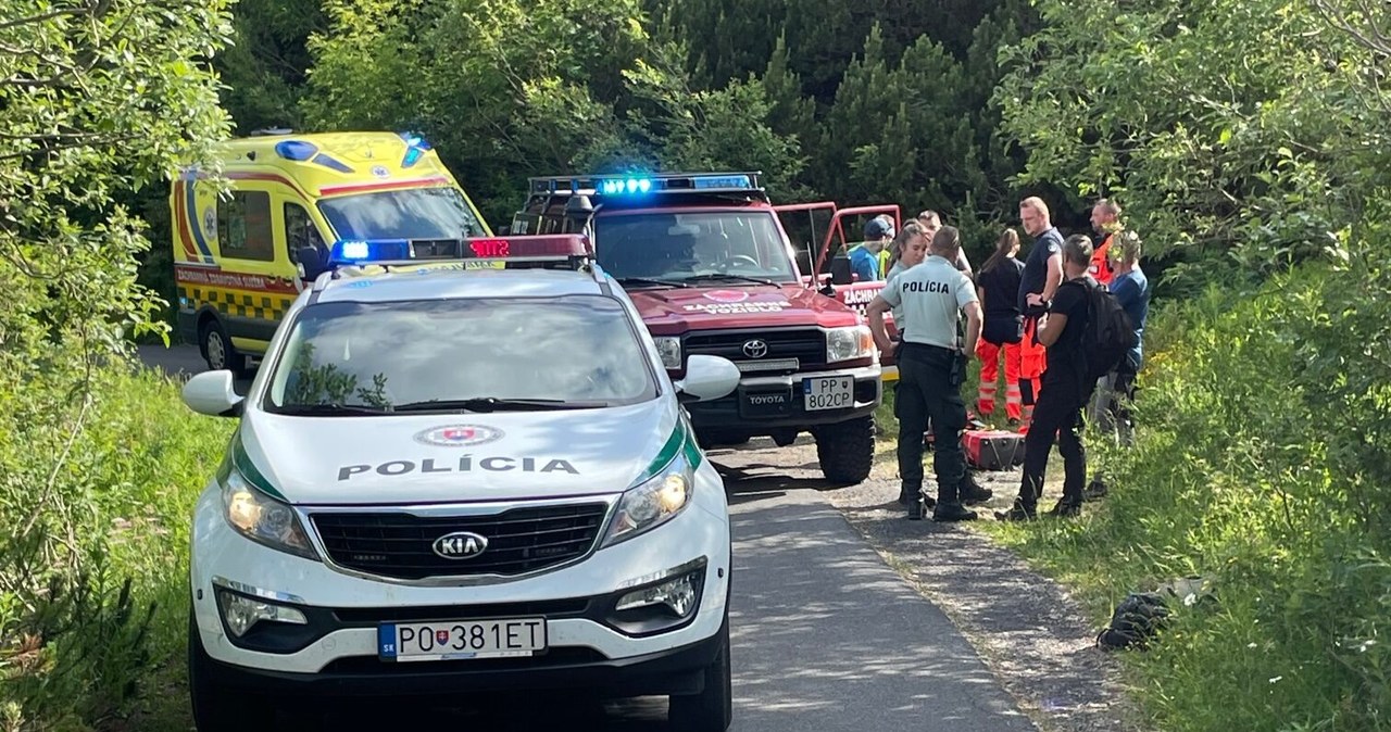 Tragedia w słowackich tatrach. Zginął rowerzysta z Polski