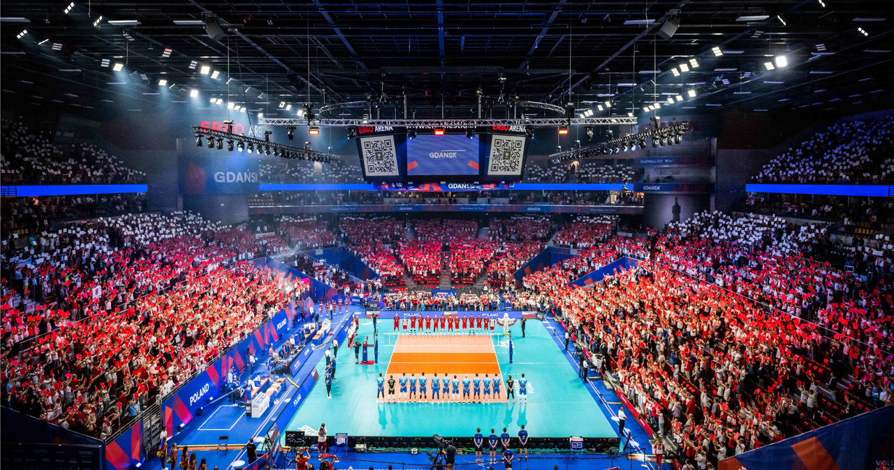 Siatkarska Liga Narodów w Gdańsku. Finały czas zacząć!