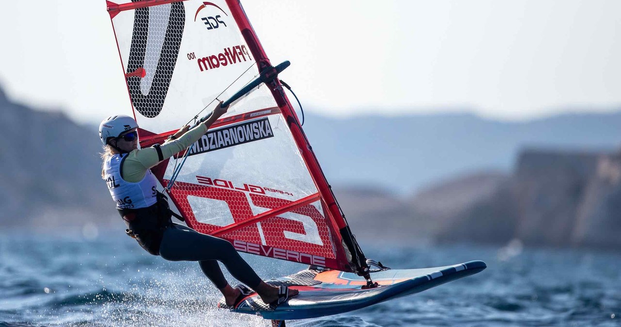 Maja Dziarnowska bez medalu w regatach Paris 2024 Test Event