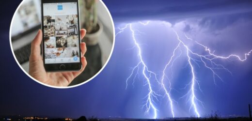 Czy podczas burzy można korzystać z telefonu? Na to lepiej uważaj!