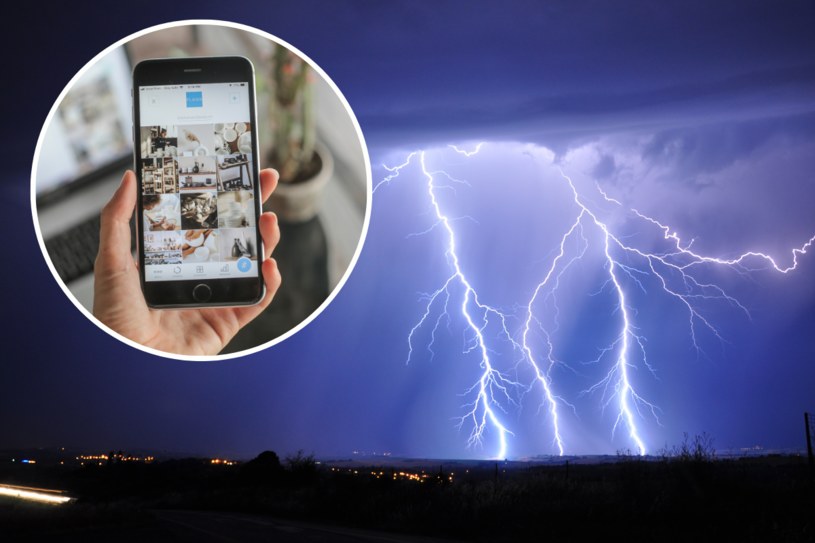 Czy podczas burzy można korzystać z telefonu? Na to lepiej uważaj!
