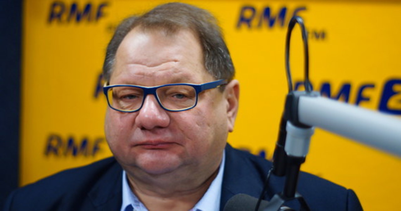 Ryszard Kalisz gościem Porannej rozmowy w RMF FM