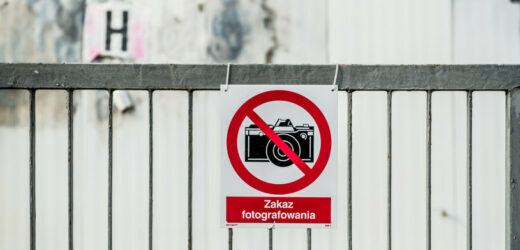 Za fotografowanie tych obiektów grozi kara. To ważna wiadomość dla turystów