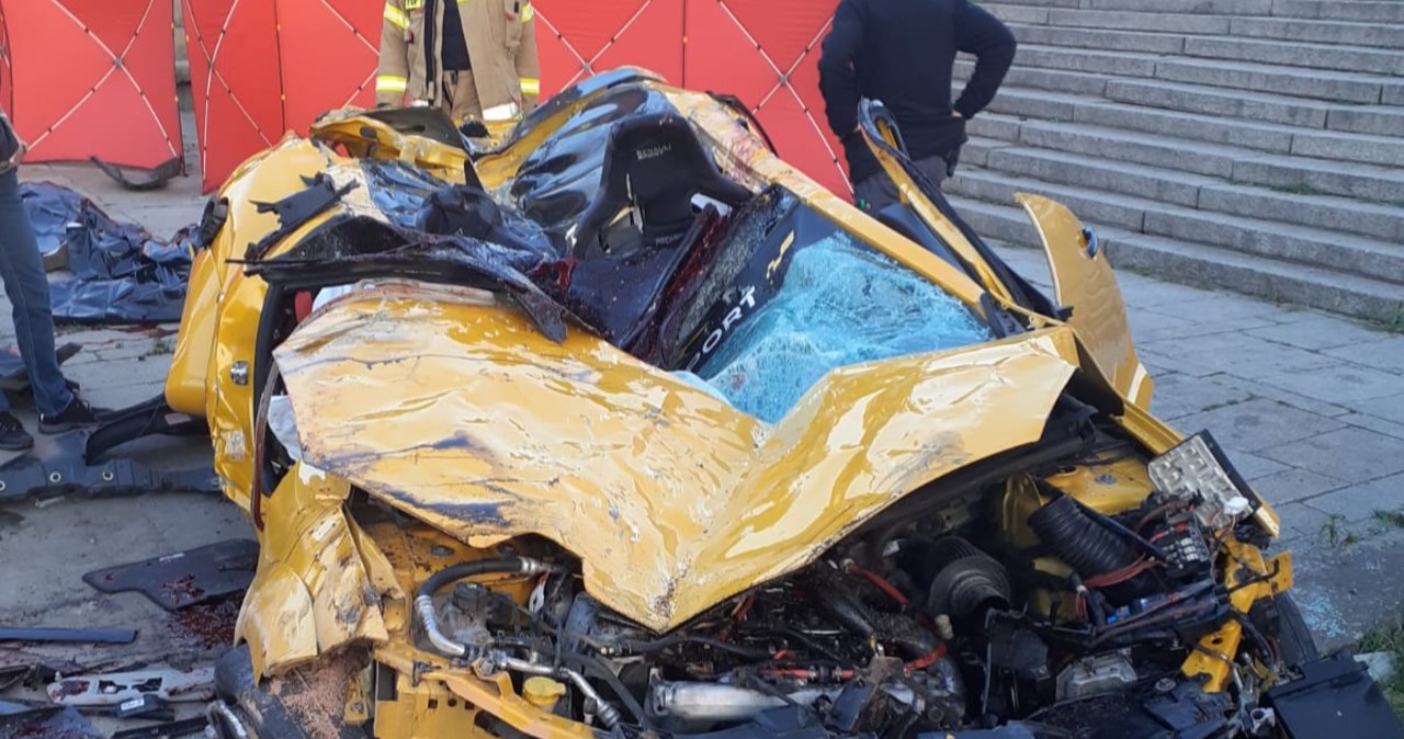 ​Wypadek na moście Dębnickim w Krakowie. Są wstępne wyniki sekcji zwłok