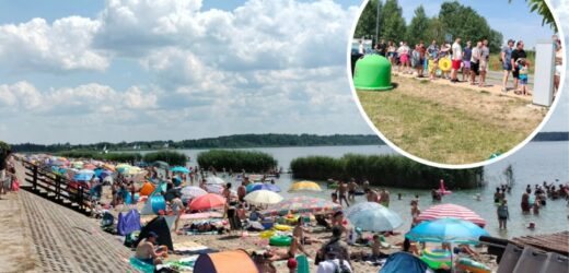 Relacja znad Jeziora Tarnobrzeskiego: „Czułam się tam jak nad Bałtykiem”