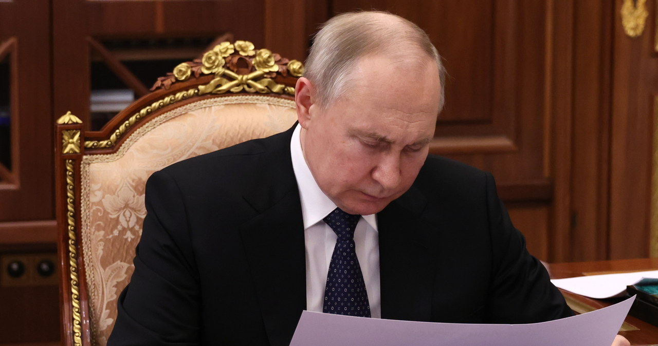 Putin po ataku na most Krymski: Odpowiemy