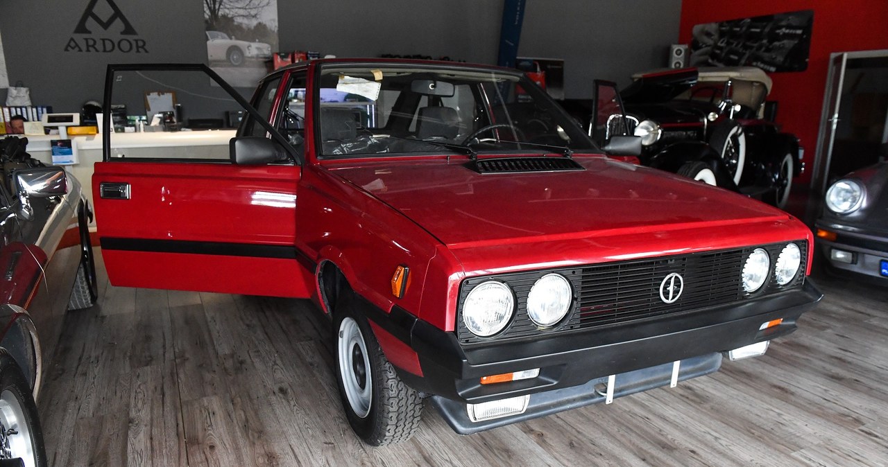 Fabrycznie nowy polonez sprzedany. Cena może szokować