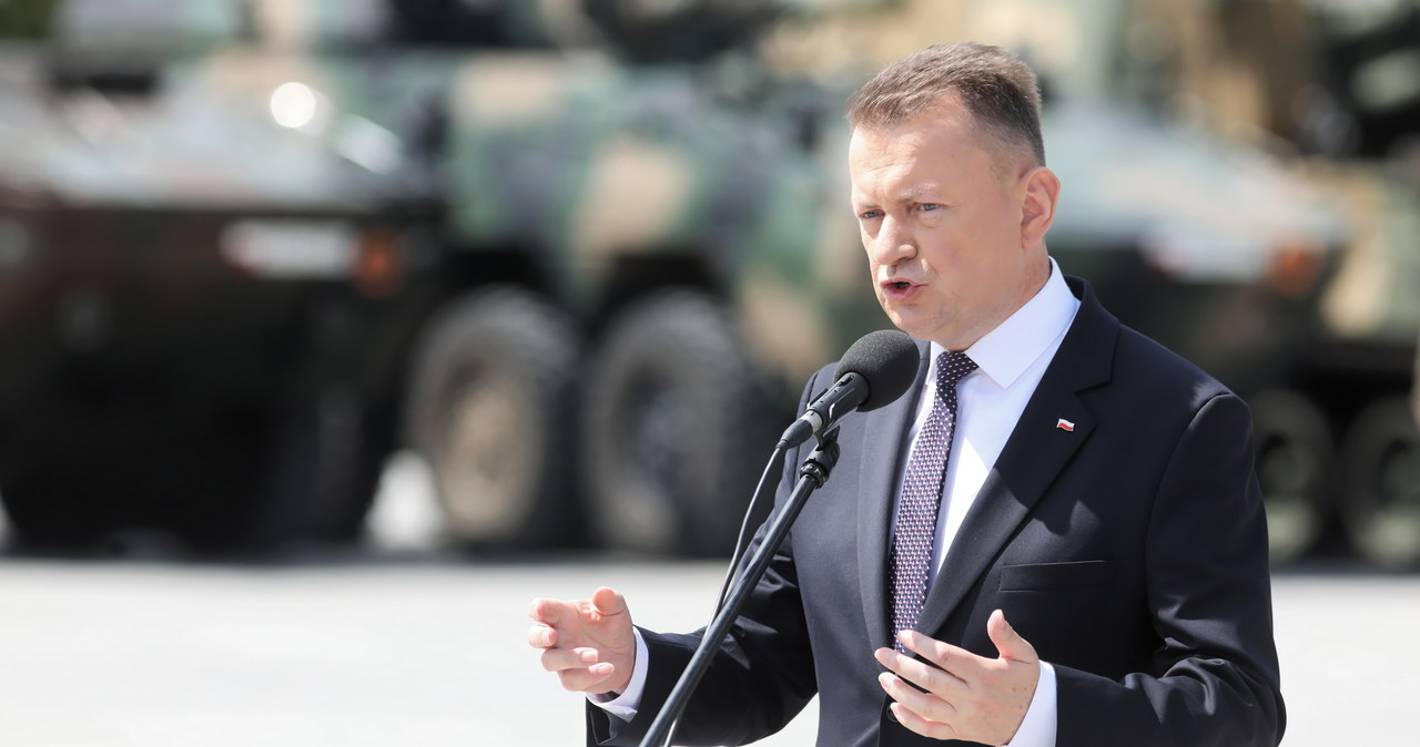 Min. Błaszczak w USA: Wagnerowcy są na Białorusi