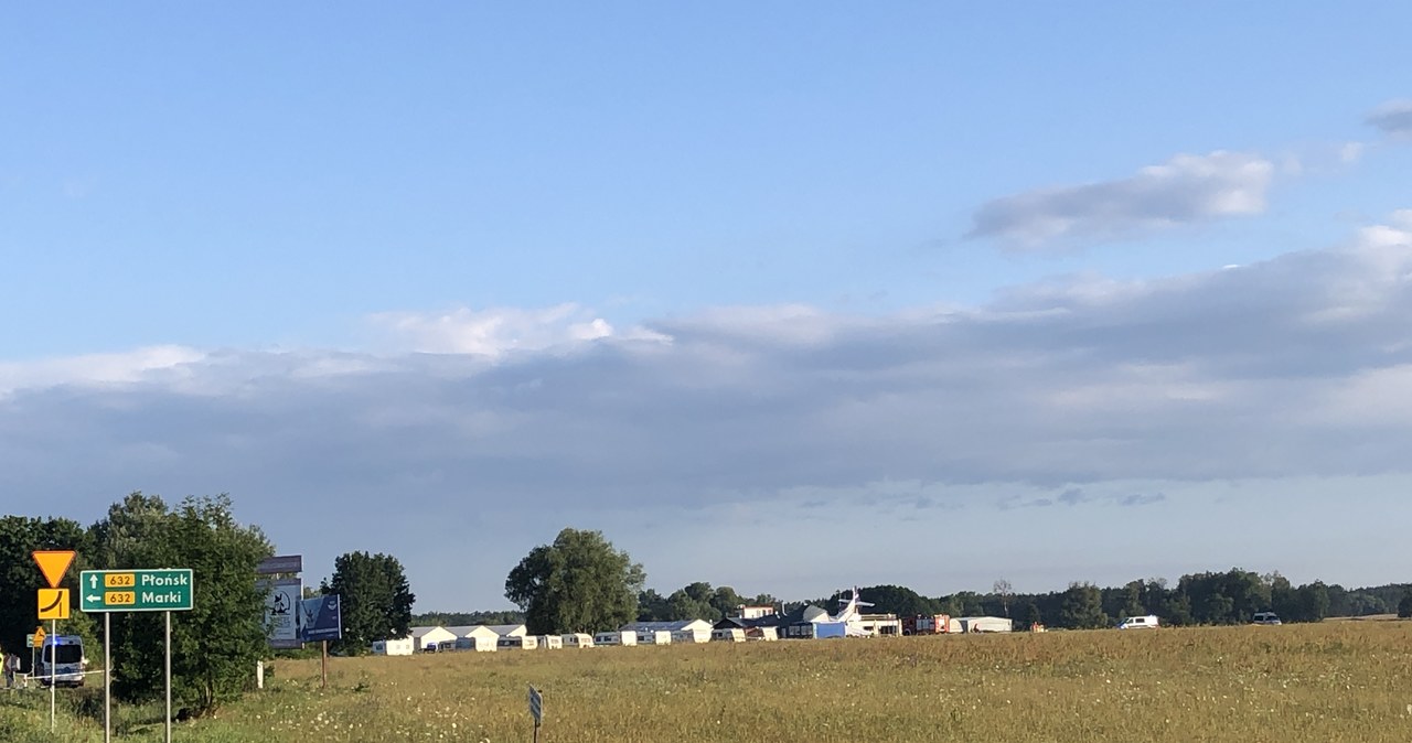 W samolocie, który uderzył w hangar w Chrcynnie nie było czarnej skrzynki
