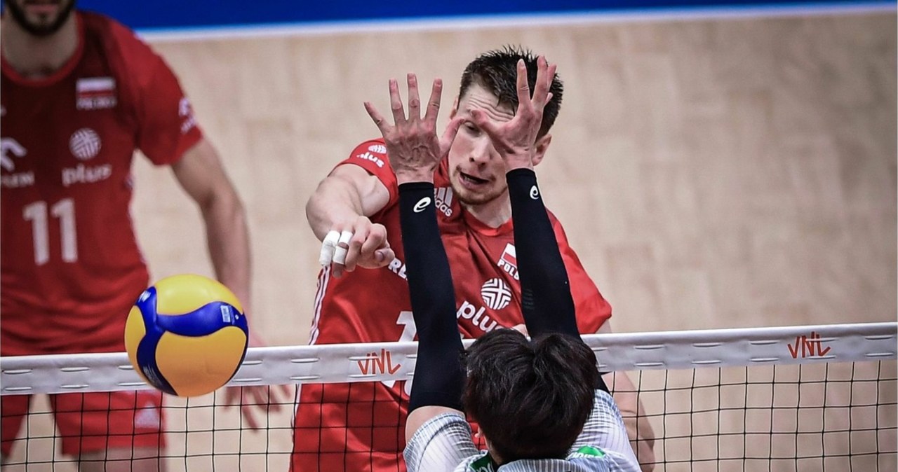 Liga Narodów: Bez Kłosa w finałach. Grbić podał skład