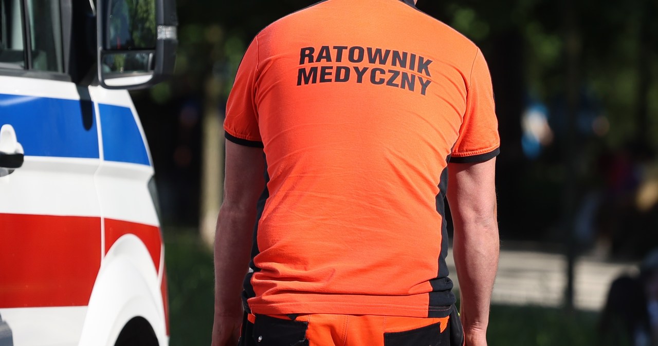 Ratownik medyczny zaatakowany przez pijanego 42-latka