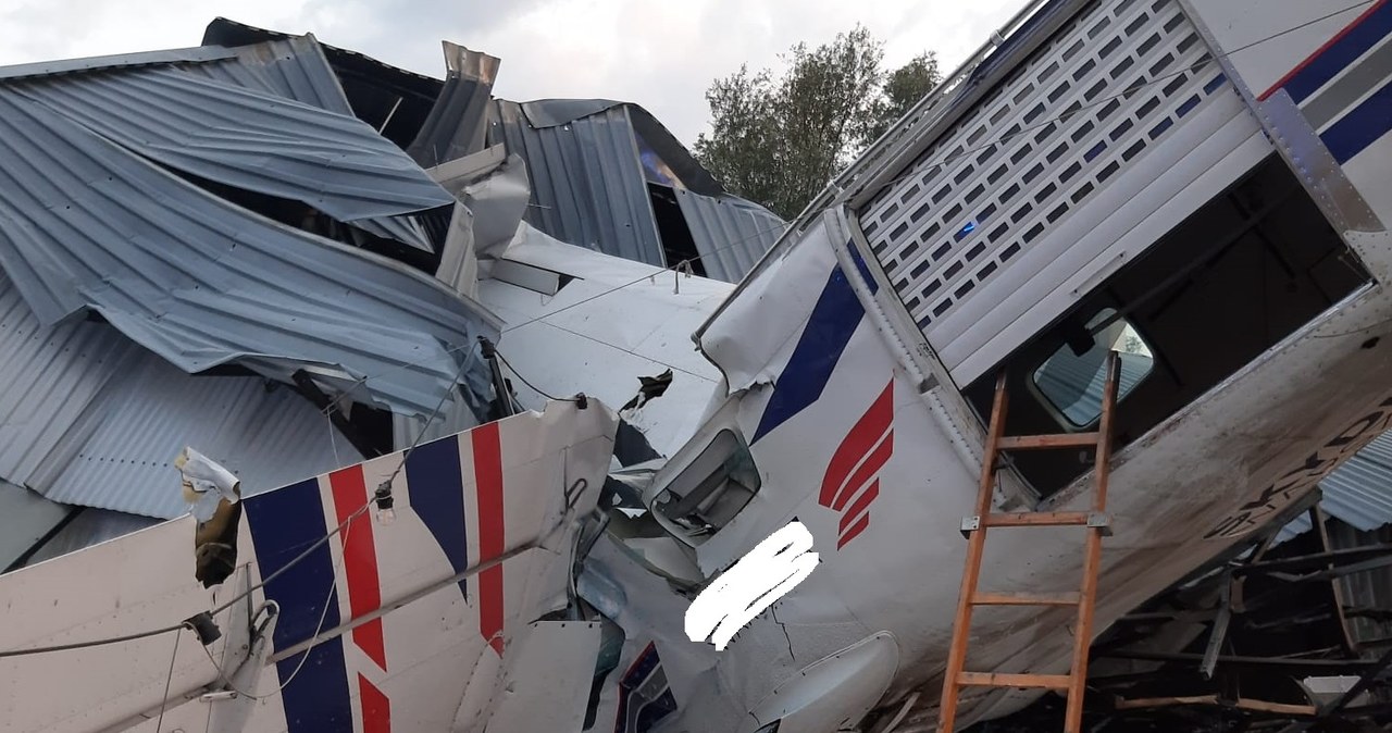 Katastrofa cessny. Aeroklub: Samolot był w doskonałym stanie