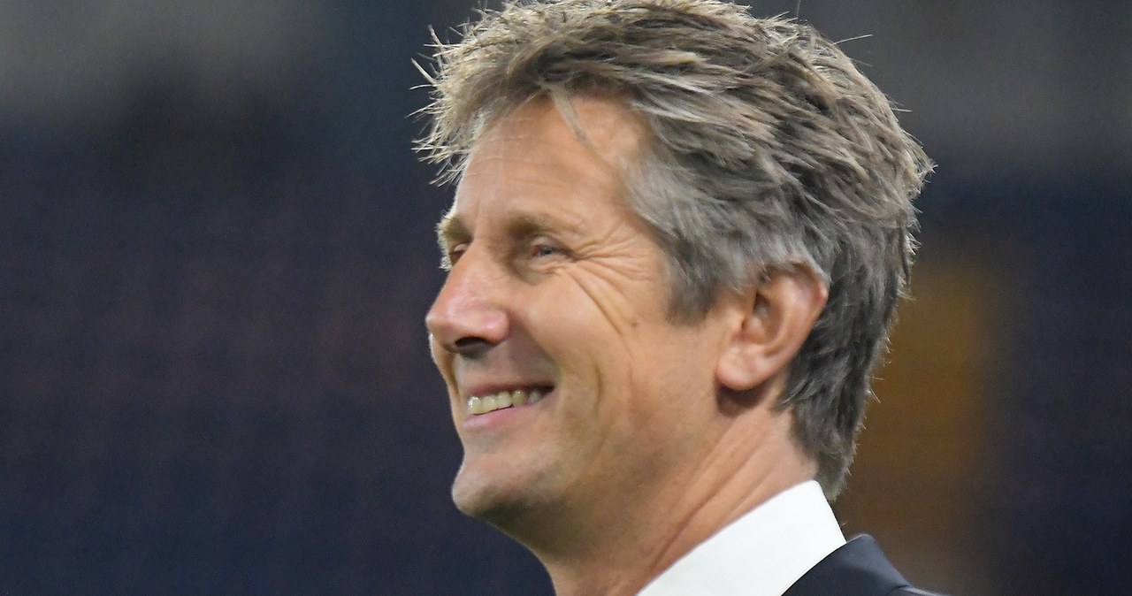 Edwin van der Sar po wylewie przekazał dobre wieści ze szpitala
