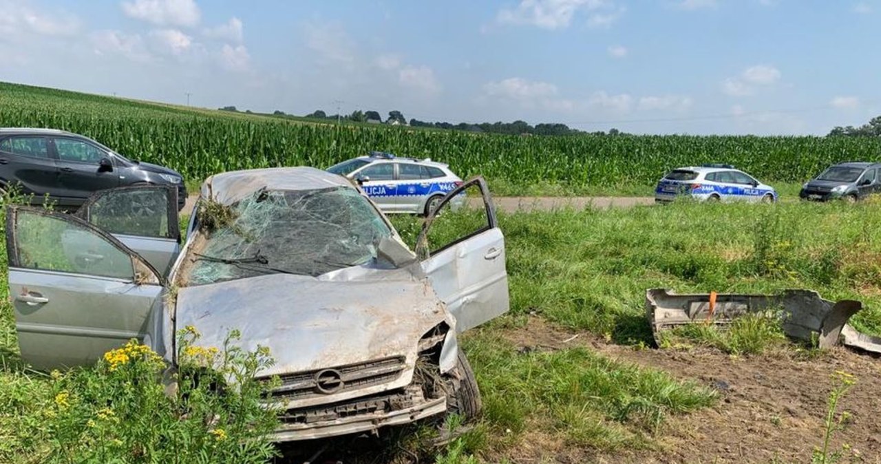 Miał wypadek, potem zaginął. Szczęśliwy finał poszukiwań 29-latka
