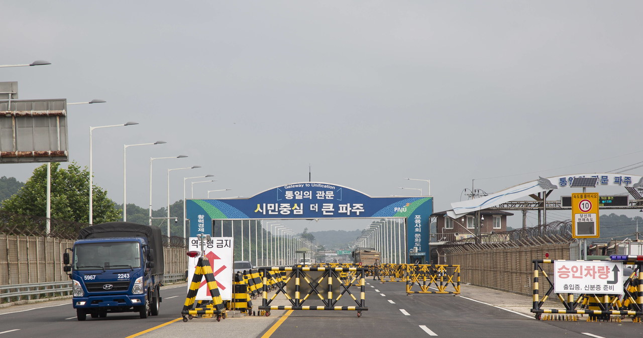 Co dzieje się z żołnierzem USA? Szeregowy przekroczył granicę z Koreą Północną