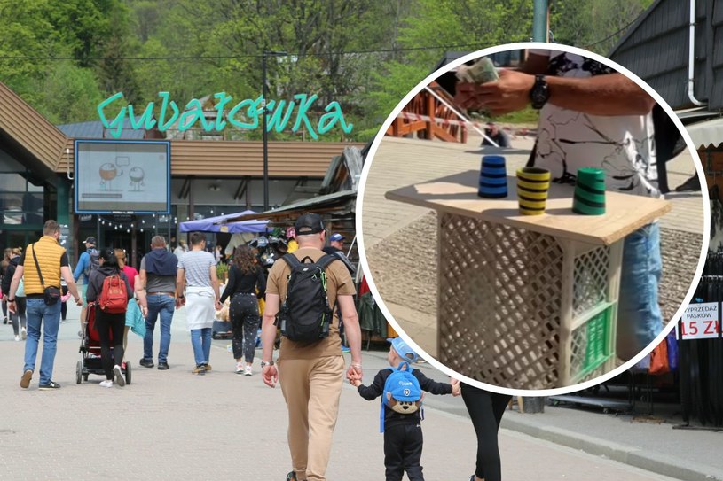 Trzy kubki, jedna kulka i duże pieniądze. Czy na pewno? „Nie daj się sprowokować”